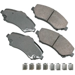 Order AKEBONO - ACT1273 - Front Ceramic Pads For Your Vehicle