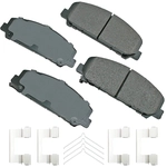 Order Front Ceramic Pads by AKEBONO - ACT1286A For Your Vehicle