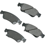 Order Front Ceramic Pads by AKEBONO - ACT1287 For Your Vehicle