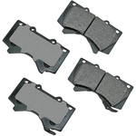 Order AKEBONO - ACT1303 - Front Ceramic Pads For Your Vehicle