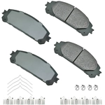 Order AKEBONO - ACT1324A - Front Ceramic Pads For Your Vehicle