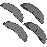 Order Front Ceramic Pads by AKEBONO - ACT1328 For Your Vehicle