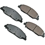 Order Front Ceramic Pads by AKEBONO - ACT1332 For Your Vehicle