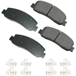 Order Front Ceramic Pads by AKEBONO - ACT1333A For Your Vehicle