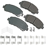 Order Front Ceramic Pads by AKEBONO - ACT1338A For Your Vehicle