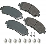 Order Front Ceramic Pads by AKEBONO - ACT1338B For Your Vehicle