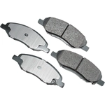 Order Front Ceramic Pads by AKEBONO - ACT1345 For Your Vehicle