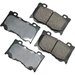Order AKEBONO - ACT1346 - Front Ceramic Pads For Your Vehicle
