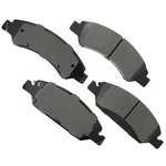 Order AKEBONO - ACT1363 - Front Ceramic Pads For Your Vehicle