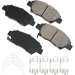 Order Front Ceramic Pads by AKEBONO - ACT1394A For Your Vehicle