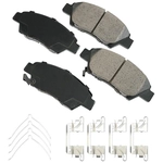 Order AKEBONO - ACT1394B - Front Ceramic Pads For Your Vehicle