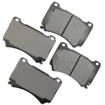 Order Front Ceramic Pads by AKEBONO - ACT1396 For Your Vehicle