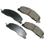 Order AKEBONO - ACT1399 - Front Ceramic Pads For Your Vehicle