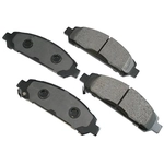 Order AKEBONO - ACT1401 - Front Ceramic Pads For Your Vehicle