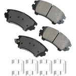 Order Front Ceramic Pads by AKEBONO - ACT1404 For Your Vehicle