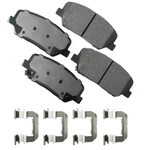 Order AKEBONO - ACT1413 - Front Ceramic Pads For Your Vehicle