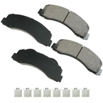 Order AKEBONO - ACT1414 - Front Ceramic Pads For Your Vehicle