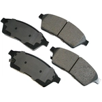 Order Front Ceramic Pads by AKEBONO - ACT1422 For Your Vehicle