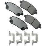 Order AKEBONO - ACT1454 - Front Ceramic Pads For Your Vehicle