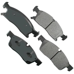 Order Front Ceramic Pads by AKEBONO - ACT1455 For Your Vehicle