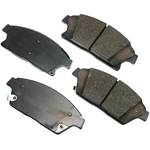 Order Front Ceramic Pads by AKEBONO - ACT1467 For Your Vehicle