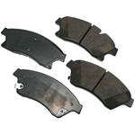 Order Front Ceramic Pads by AKEBONO - ACT1522 For Your Vehicle