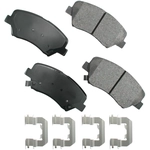 Order AKEBONO - ACT1543A - Front Ceramic Pads For Your Vehicle