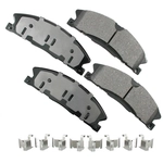 Order Front Ceramic Pads by AKEBONO - ACT1611 For Your Vehicle