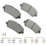 Order AKEBONO - ACT1623 - Front Ceramic Pads For Your Vehicle