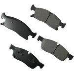Order Front Ceramic Pads by AKEBONO - ACT1629A For Your Vehicle