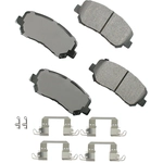 Order Front Ceramic Pads by AKEBONO - ACT1640 For Your Vehicle