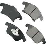 Order Front Ceramic Pads by AKEBONO - ACT1653 For Your Vehicle