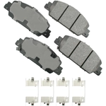 Order AKEBONO - ACT1654 - Front Ceramic Pads For Your Vehicle