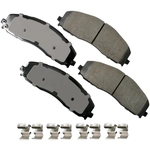 Order AKEBONO - ACT1680 - Front Ceramic Pads For Your Vehicle