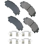 Order AKEBONO - ACT1736 - Front Ceramic Pads For Your Vehicle