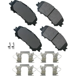 Order AKEBONO - ACT1737 - Front Ceramic Pads For Your Vehicle