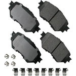 Order AKEBONO - ACT1759 - Front Ceramic Pads For Your Vehicle