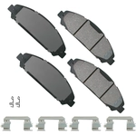 Order Front Ceramic Pads by AKEBONO - ACT1791 For Your Vehicle