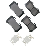 Order Front Ceramic Pads by AKEBONO - ACT1802 For Your Vehicle