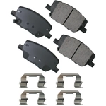 Order Front Ceramic Pads by AKEBONO - ACT1811 For Your Vehicle