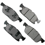 Order Front Ceramic Pads by AKEBONO - ACT1818A For Your Vehicle