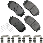Order AKEBONO - ACT1826 - Front Ceramic Pads For Your Vehicle
