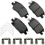 Order AKEBONO - ACT1844 - Front Ceramic Pads For Your Vehicle