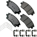 Order AKEBONO - ACT1847 - Front Ceramic Pads For Your Vehicle