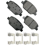 Order AKEBONO - ACT1886 - Front Ceramic Pads For Your Vehicle