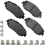 Order AKEBONO - ACT2076 - Front Ceramic Pads For Your Vehicle