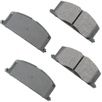 Order Front Ceramic Pads by AKEBONO - ACT242 For Your Vehicle