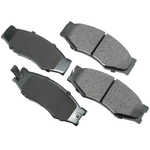 Order Front Ceramic Pads by AKEBONO - ACT266 For Your Vehicle