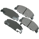 Order Front Ceramic Pads by AKEBONO - ACT273 For Your Vehicle