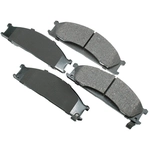 Order Front Ceramic Pads by AKEBONO - ACT333 For Your Vehicle